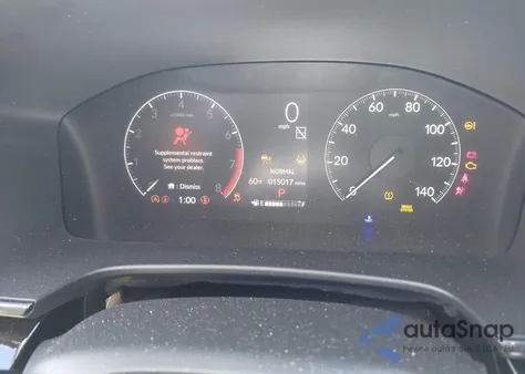 2024 Honda Cr-V Ex-L Awd из США, поврежденный, VIN 2HKRS4H73RH442796